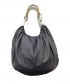 MIU MIUミュウミュウ）の古着「セミショルダーバッグ」｜インディゴ