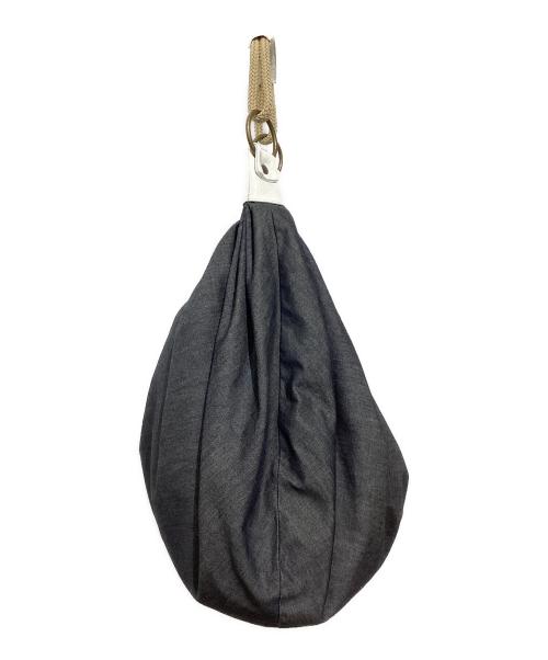 MIU MIU（ミュウミュウ）MIU MIU (ミュウミュウ) セミショルダーバッグ インディゴの古着・服飾アイテム