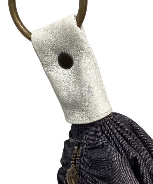 MIU MIU（ミュウミュウ）MIU MIU (ミュウミュウ) セミショルダーバッグ インディゴの古着・服飾アイテム