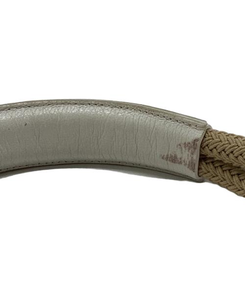 MIU MIU（ミュウミュウ）MIU MIU (ミュウミュウ) セミショルダーバッグ インディゴの古着・服飾アイテム