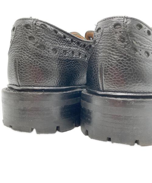 CHEANEY（チーニー）CHEANEY (チーニー) メダリオンシューズ ブラック サイズ:8の古着・服飾アイテム