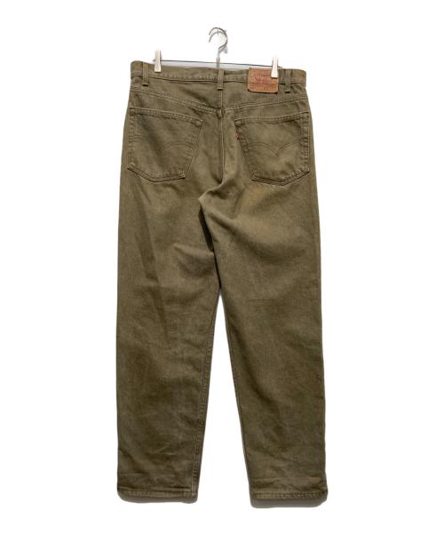 LEVI'S（リーバイス）LEVI'S (リーバイス) 90's 99年製 裏554刻印 USA製 550デニムパンツ カーキ サイズ:W38/L32の古着・服飾アイテム