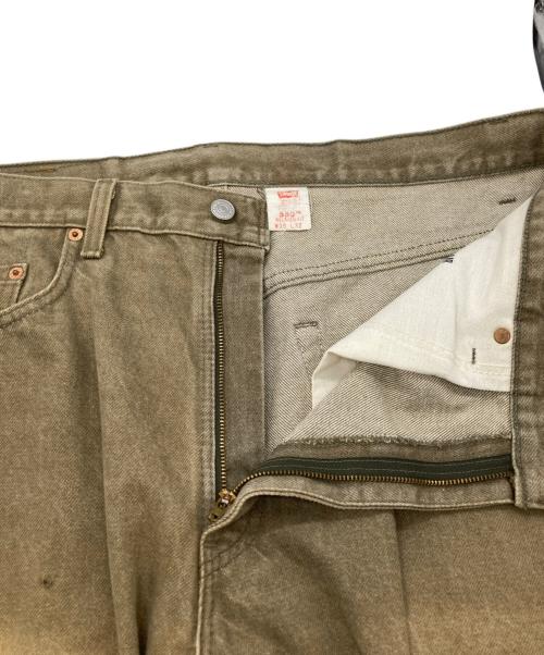 LEVI'S（リーバイス）LEVI'S (リーバイス) 90's 99年製 裏554刻印 USA製 550デニムパンツ カーキ サイズ:W38/L32の古着・服飾アイテム