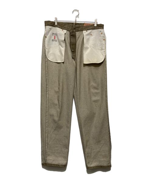 LEVI'S（リーバイス）LEVI'S (リーバイス) 90's 99年製 裏554刻印 USA製 550デニムパンツ カーキ サイズ:W38/L32の古着・服飾アイテム