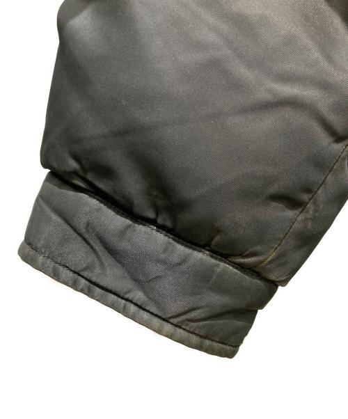 RRL（ダブルアールエル）RRL (ダブルアールエル) シアリングレザーヨークジャケット カーキ サイズ:Mの古着・服飾アイテム