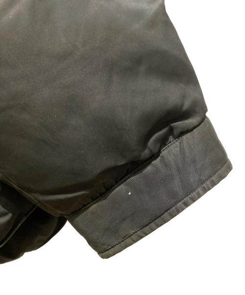 RRL（ダブルアールエル）RRL (ダブルアールエル) シアリングレザーヨークジャケット カーキ サイズ:Mの古着・服飾アイテム