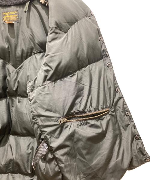 RRL（ダブルアールエル）RRL (ダブルアールエル) シアリングレザーヨークジャケット カーキ サイズ:Mの古着・服飾アイテム