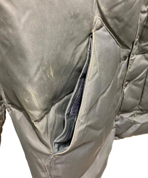 RRL（ダブルアールエル）RRL (ダブルアールエル) シアリングレザーヨークジャケット カーキ サイズ:Mの古着・服飾アイテム