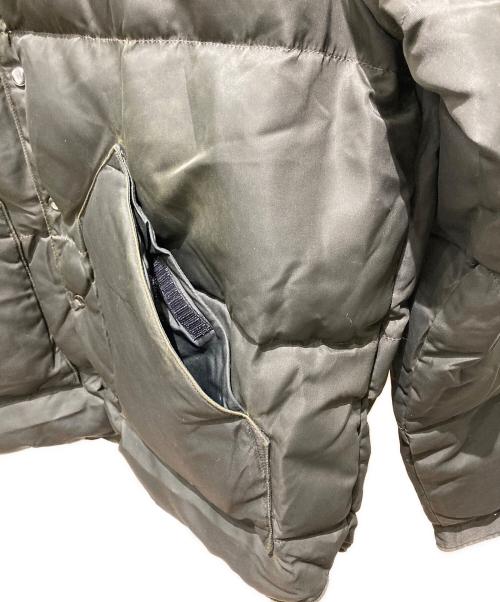 RRL（ダブルアールエル）RRL (ダブルアールエル) シアリングレザーヨークジャケット カーキ サイズ:Mの古着・服飾アイテム