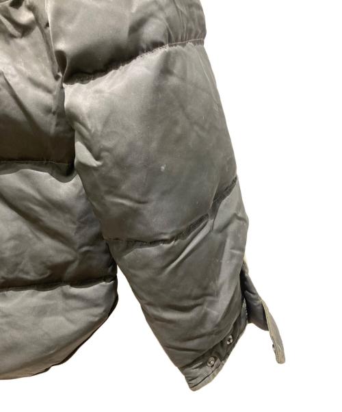 RRL（ダブルアールエル）RRL (ダブルアールエル) シアリングレザーヨークジャケット カーキ サイズ:Mの古着・服飾アイテム