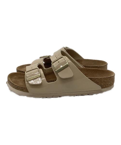BIRKENSTOCK（ビルケンシュトック）BIRKENSTOCK (ビルケンシュトック) サンダル / 	ARIZONA ベージュ サイズ:36の古着・服飾アイテム