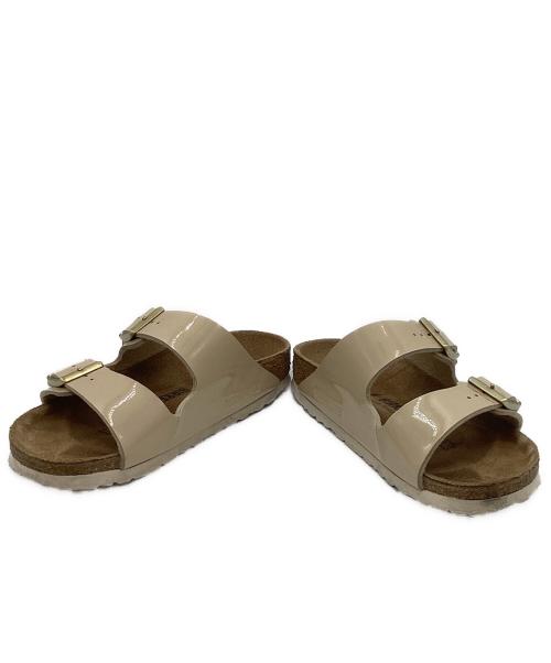 BIRKENSTOCK（ビルケンシュトック）BIRKENSTOCK (ビルケンシュトック) サンダル / 	ARIZONA ベージュ サイズ:36の古着・服飾アイテム