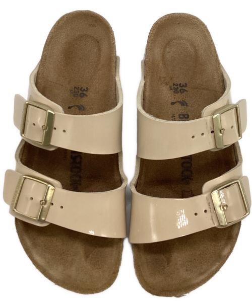 BIRKENSTOCK（ビルケンシュトック）BIRKENSTOCK (ビルケンシュトック) サンダル / 	ARIZONA ベージュ サイズ:36の古着・服飾アイテム