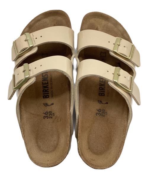 BIRKENSTOCK（ビルケンシュトック）BIRKENSTOCK (ビルケンシュトック) サンダル / 	ARIZONA ベージュ サイズ:36の古着・服飾アイテム
