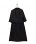 LANVIN noir (ランバン ノワール) ジャケットセットワンピース ブラック サイズ:不明：13000円