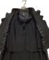 中古・古着 LANVIN noir (ランバン ノワール) ジャケットセットワンピース ブラック サイズ:不明：13000円
