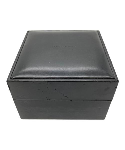 BVLGARI（ブルガリ）BVLGARI (ブルガリ) レッタンゴロ クロノグラフ クォーツ リストウォッチ ホワイトの古着・服飾アイテム