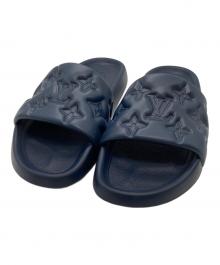 LOUIS VUITTON（ルイ ヴィトン）の古着「ウォーターフロントミュール」｜ネイビー