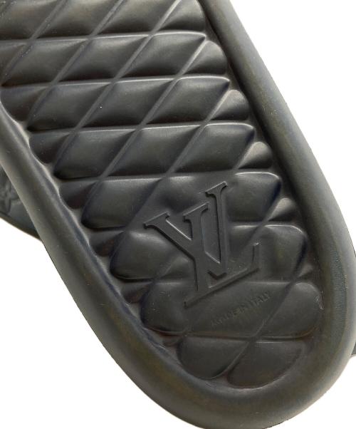 LOUIS VUITTON（ルイ ヴィトン）LOUIS VUITTON (ルイ ヴィトン) ウォーターフロントミュール ネイビー サイズ:11の古着・服飾アイテム