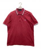 FRED PERRYフレッドペリー）の古着「M12ポロシャツ」｜レッド