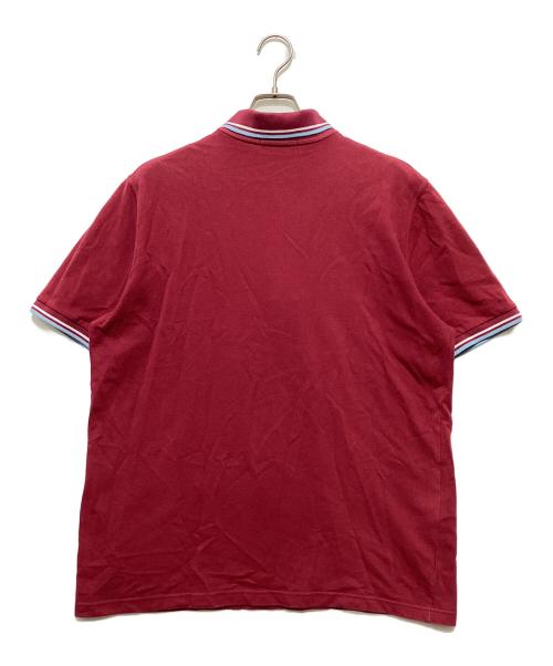 FRED PERRY（フレッドペリー）FRED PERRY (フレッドペリー) M12ポロシャツ レッド サイズ:46の古着・服飾アイテム