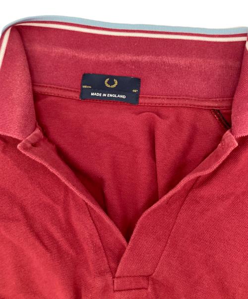 FRED PERRY（フレッドペリー）FRED PERRY (フレッドペリー) M12ポロシャツ レッド サイズ:46の古着・服飾アイテム