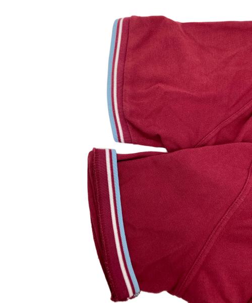 FRED PERRY（フレッドペリー）FRED PERRY (フレッドペリー) M12ポロシャツ レッド サイズ:46の古着・服飾アイテム