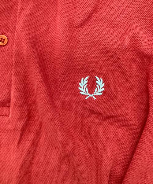 FRED PERRY（フレッドペリー）FRED PERRY (フレッドペリー) M12ポロシャツ レッド サイズ:46の古着・服飾アイテム