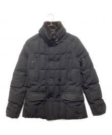 MOORER（ムーレー）の古着「ダウンジャケット / SIRO-KM / Mifare Ultralight」｜ブラック