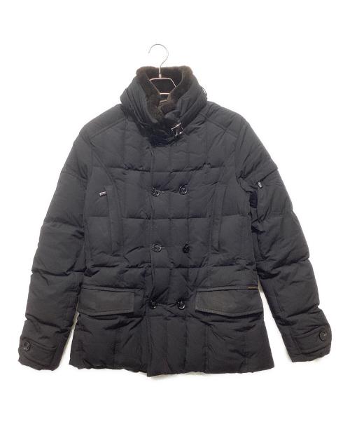 MOORER（ムーレー）MOORER (ムーレー) ダウンジャケット / SIRO-KM / Mifare Ultralight ブラック サイズ:Lの古着・服飾アイテム