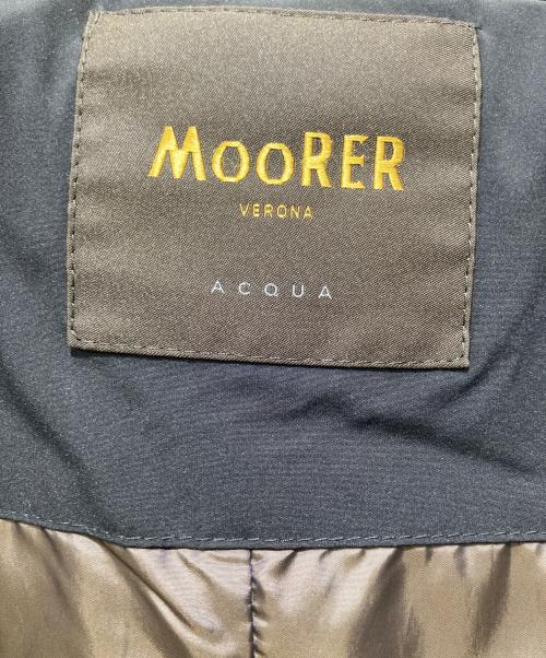 MOORER（ムーレー）MOORER (ムーレー) ダウンジャケット / SIRO-KM / Mifare Ultralight ブラック サイズ:Lの古着・服飾アイテム