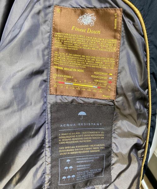 MOORER（ムーレー）MOORER (ムーレー) ダウンジャケット / SIRO-KM / Mifare Ultralight ブラック サイズ:Lの古着・服飾アイテム