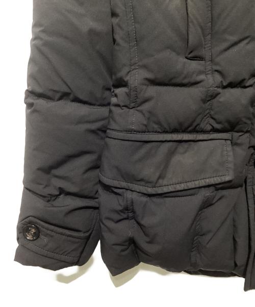 MOORER（ムーレー）MOORER (ムーレー) ダウンジャケット / SIRO-KM / Mifare Ultralight ブラック サイズ:Lの古着・服飾アイテム