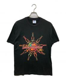 Hanes（ヘインズ）の古着「90’sプリントTシャツ」｜ブラック