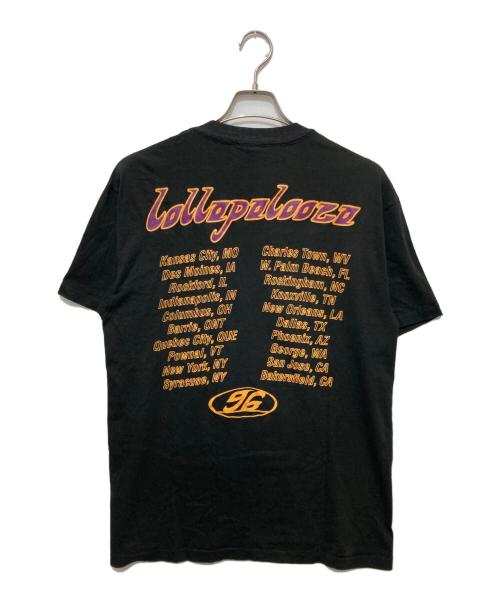 Hanes（ヘインズ）Hanes (ヘインズ) 90’sプリントTシャツ ブラック サイズ:Lの古着・服飾アイテム