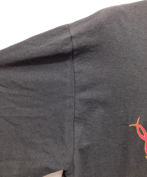 Hanes（ヘインズ）Hanes (ヘインズ) 90’sプリントTシャツ ブラック サイズ:Lの古着・服飾アイテム