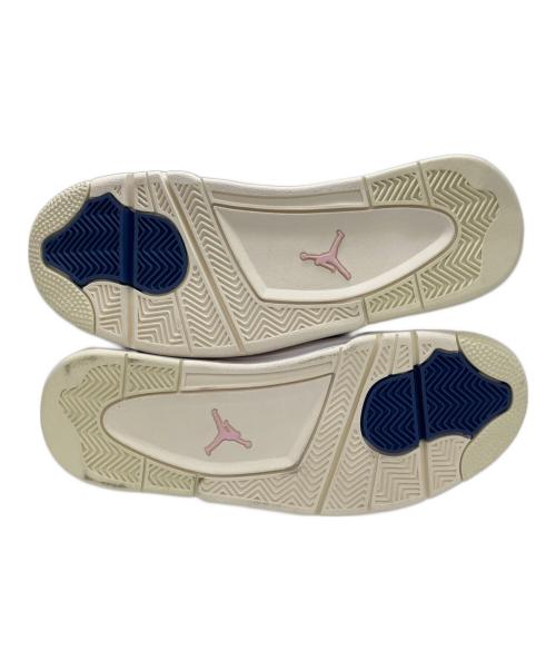 NIKE（ナイキ）NIKE (ナイキ) WMNS AIR JORDAN 4 RM / ウィメンズ エア ジョーダン 4 RM グレー サイズ:26.5cmの古着・服飾アイテム