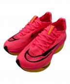 NIKEナイキ）の古着「Air Zoom Alphafly 2」｜ピンク