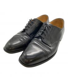 BALLY（バリー）の古着「ストレートチップシューズ」｜ブラック