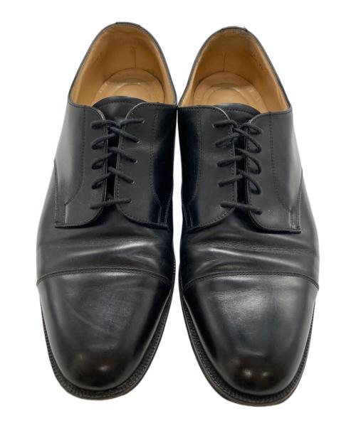 BALLY（バリー）BALLY (バリー) ストレートチップシューズ ブラック サイズ:28cmの古着・服飾アイテム