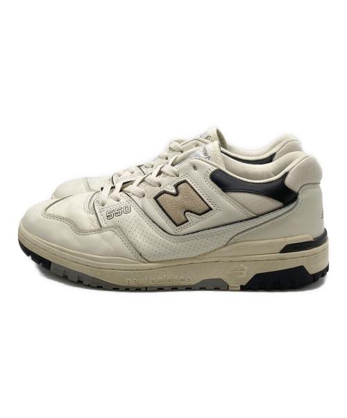 NEW BALANCE（ニューバランス）NEW BALANCE (ニューバランス) スニーカー / BB550LWT ホワイト サイズ:28㎝の古着・服飾アイテム