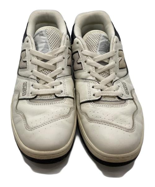 NEW BALANCE（ニューバランス）NEW BALANCE (ニューバランス) スニーカー / BB550LWT ホワイト サイズ:28㎝の古着・服飾アイテム