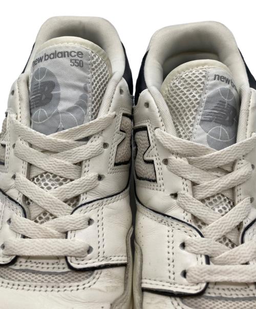 NEW BALANCE（ニューバランス）NEW BALANCE (ニューバランス) スニーカー / BB550LWT ホワイト サイズ:28㎝の古着・服飾アイテム