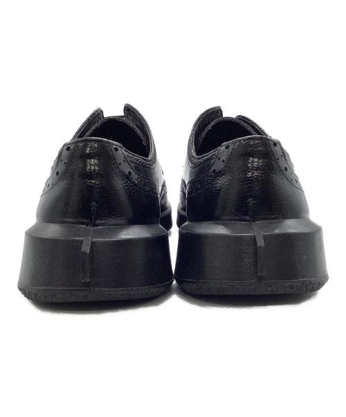 moon star（ムーンスター）moon star (ムーンスター) Shinariウィングチップシューズ ブラック サイズ:26.5cmの古着・服飾アイテム