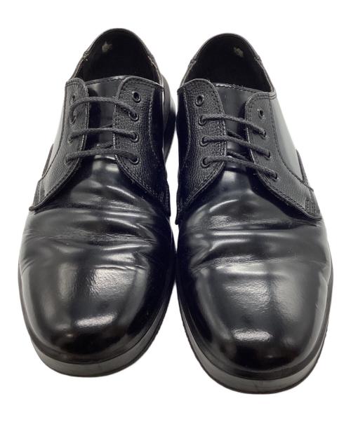 moon star（ムーンスター）moon star (ムーンスター) SHINARIドレスシューズ ブラック サイズ:26.5㎝の古着・服飾アイテム
