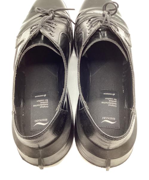 moon star（ムーンスター）moon star (ムーンスター) SHINARIドレスシューズ ブラック サイズ:26.5㎝の古着・服飾アイテム