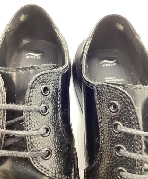 moon star（ムーンスター）moon star (ムーンスター) SHINARIドレスシューズ ブラック サイズ:26.5㎝の古着・服飾アイテム