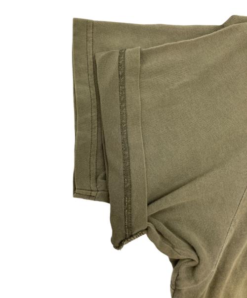 SUPREME（シュプリーム）SUPREME (シュプリーム) 24SS Cracked Arc S/S Top Tee / クラックプリント アーチロゴ Tシャツ カーキ サイズ:XXLの古着・服飾アイテム