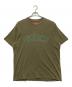 SUPREME（シュプリーム）の古着「24SS Cracked Arc S/S Top Tee / クラックプリント アーチロゴ Tシャツ」｜カーキ