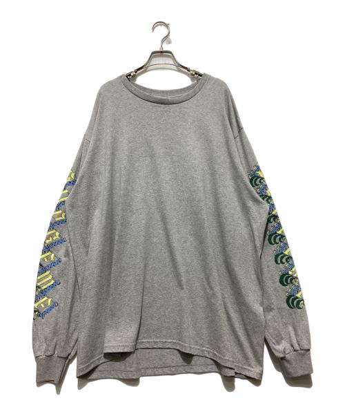 SUPREME（シュプリーム）SUPREME (シュプリーム) 24AW Strawberries L/S Tee ストロベリー ロングスリーブTシャツ グレー サイズ:XXLの古着・服飾アイテム